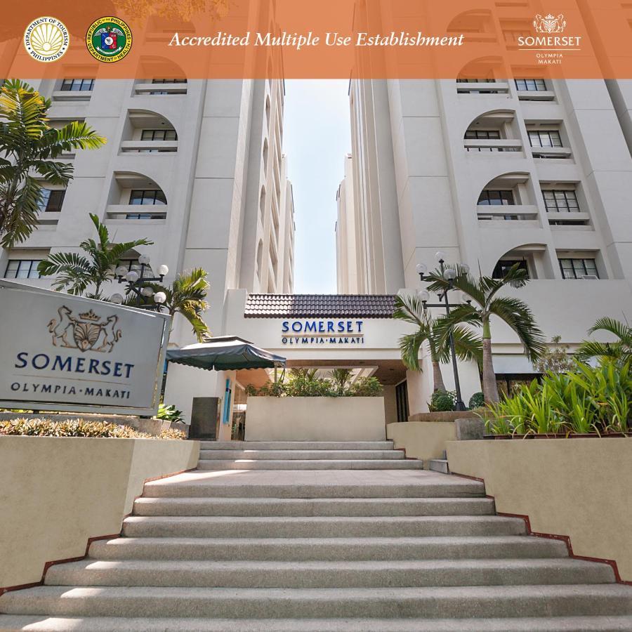 Olympia Makati 1Br Former Somerset Olympia Makati Makati City Kültér fotó